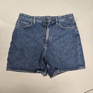 COS Wide Leg Denim Jean shorts